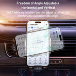 C05 Automatic Alignment Wireless Fast Charging Air Outlet Car Holder