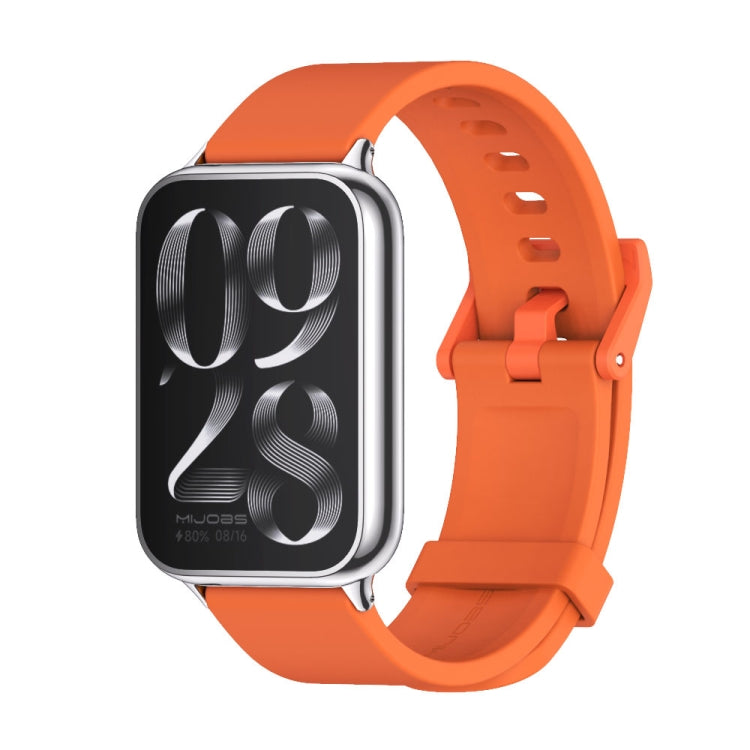 Mijobs Silicone Breathable Watch Band, For Xiaomi Band 10 Pro / Redmi Watch 6 / 5