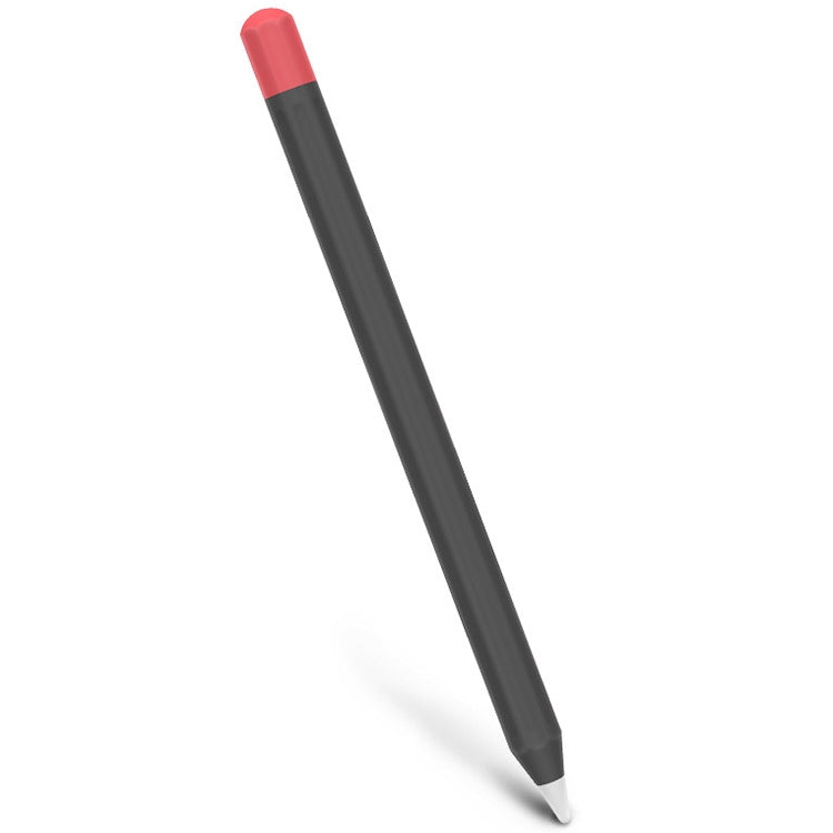Capa Protetora de Silicone com Cor Contrastante para Caneta Stylus, Para Apple Pencil 2