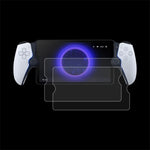 2 Peças Filme de Vidro Temperado à Prova de Explosão 9H 0,3mm, 2 Peças para Sony PS5