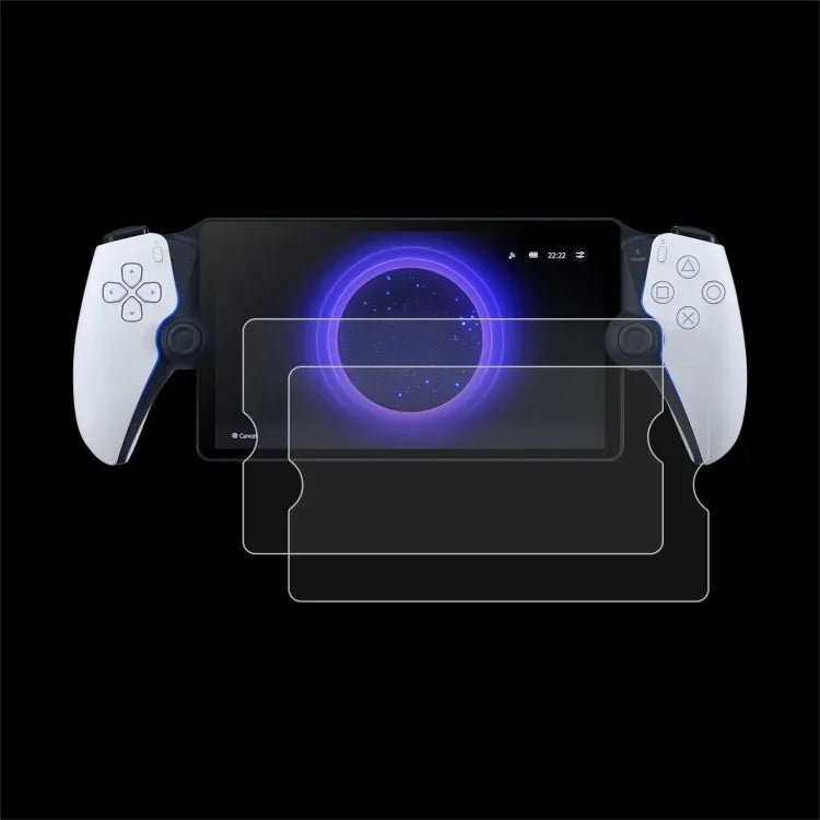2 Peças Filme de Vidro Temperado à Prova de Explosão 9H 0,3mm, 2 Peças para Sony PS5