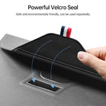 Bolsa envelope para portátil com bolsa para acessórios, para 13/14 polegadas, para 15.4/15.6/16.1 polegadas