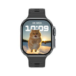 iW9 Ultra 2.04 inch Screen Smart Call Watch, BT Call / Heart Rate / Blood Pressure / Blood Oxygen