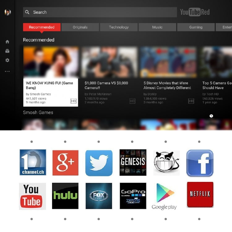 X96 max+ Caixa Smart TV 4K com Comando à Distância, Android 9.0, Amlogic S905X3 Quad-Core Cortex-A55, 2GB+16GB, Suporta LAN, AV, WiFi 2.4G/5G, 2x USB, Cartão TF, Plugue UE, Plugue UK, Plugue AU