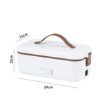 Forno Micro-ondas Multifuncional com Caixa Elétrica para Cozinhar, Caixa Elétrica para Almoço, Branco Camada Única, Branco Dupla Camada, Três Camadas em Branco