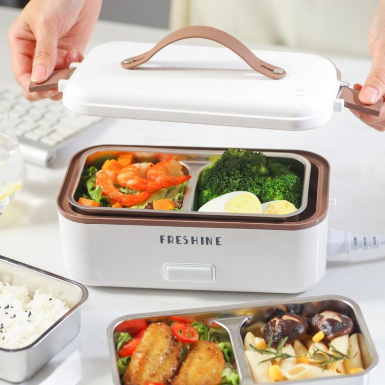 Forno Micro-ondas Multifuncional com Caixa Elétrica para Cozinhar, Caixa Elétrica para Almoço, Branco Camada Única, Branco Dupla Camada, Três Camadas em Branco