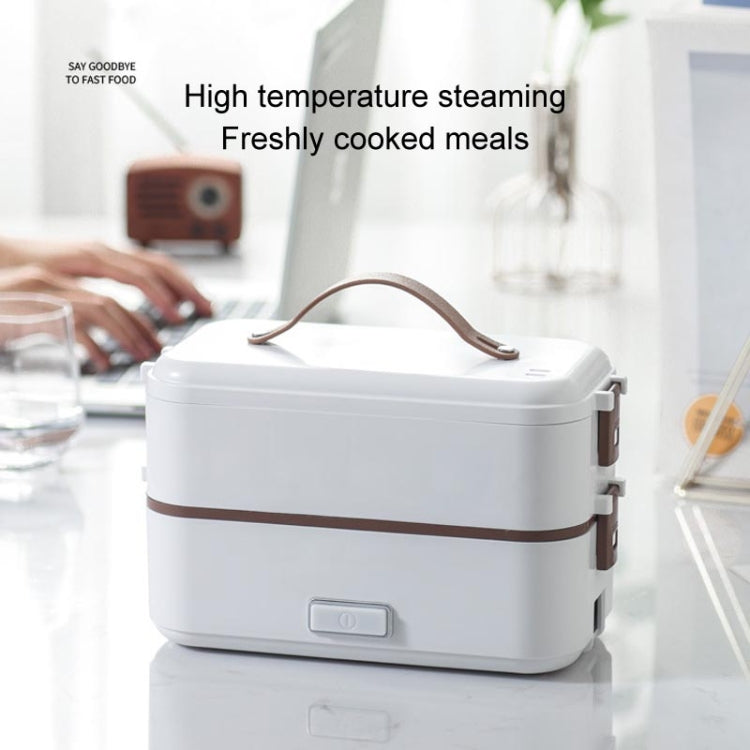 Forno Micro-ondas Multifuncional com Caixa Elétrica para Cozinhar, Caixa Elétrica para Almoço, Branco Camada Única, Branco Dupla Camada, Três Camadas em Branco