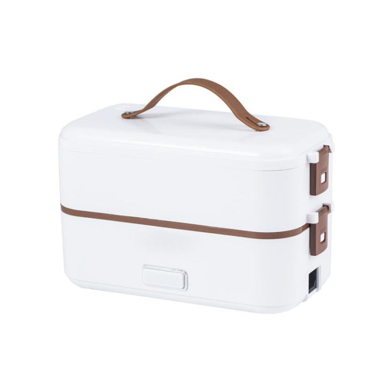 Forno Micro-ondas Multifuncional com Caixa Elétrica para Cozinhar, Caixa Elétrica para Almoço, Branco Camada Única, Branco Dupla Camada, Três Camadas em Branco