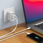Cabo de Dados para Carregamento Rápido, Comprimento: 1m, Tipo-C para Tipo-C PD 60W, Tipo-C para 8 Pinos, USB para 8 Pinos, USB para Tipo-C