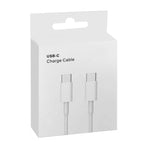 Cabo de Dados para Carregamento Rápido, Comprimento: 1m, Tipo-C para Tipo-C PD 60W, Tipo-C para 8 Pinos, USB para 8 Pinos, USB para Tipo-C