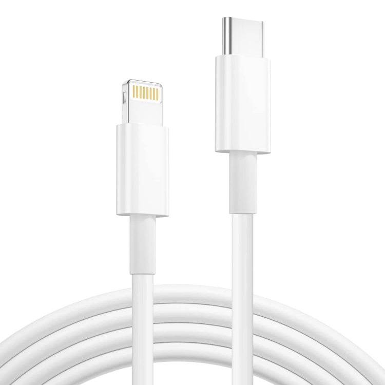 Cabo de Dados para Carregamento Rápido, Comprimento: 1m, Tipo-C para Tipo-C PD 60W, Tipo-C para 8 Pinos, USB para 8 Pinos, USB para Tipo-C