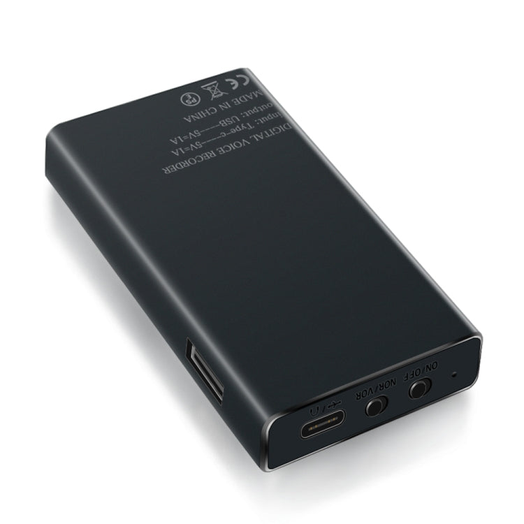 Gravador Inteligente MZ006 com Redução de Ruído HD, 16GB, 32GB