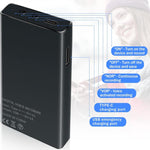 Gravador Inteligente MZ006 com Redução de Ruído HD, 16GB, 32GB