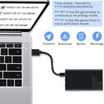 Gravador Inteligente MZ006 com Redução de Ruído HD, 16GB, 32GB