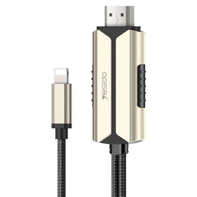 Cabo Adaptador Yesido HM13 2m 8 Pinos para HDMI 1080P HDTV, HM13