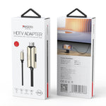 Cabo Adaptador Yesido HM13 2m 8 Pinos para HDMI 1080P HDTV, HM13