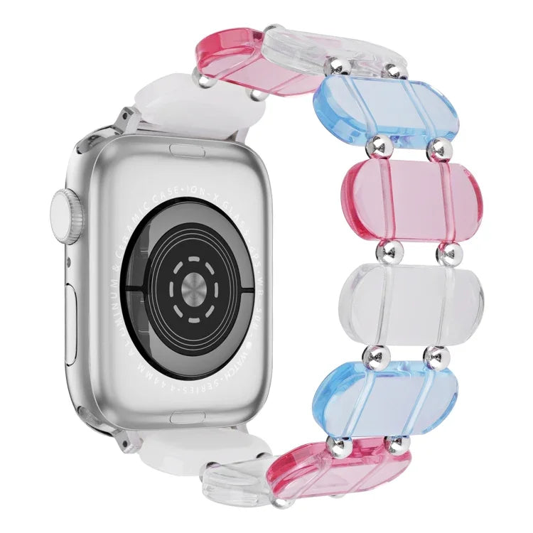 Bracelete de Resina Elástica, Para Apple Watch 42mm, Para Apple Watch 38mm
