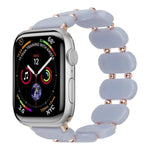 Bracelete de Resina Elástica, Para Apple Watch 42mm, Para Apple Watch 38mm