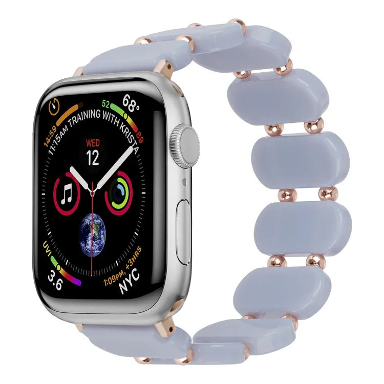 Bracelete de Resina Elástica, Para Apple Watch 42mm, Para Apple Watch 38mm