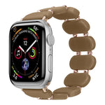 Bracelete de Resina Elástica, Para Apple Watch 42mm, Para Apple Watch 38mm