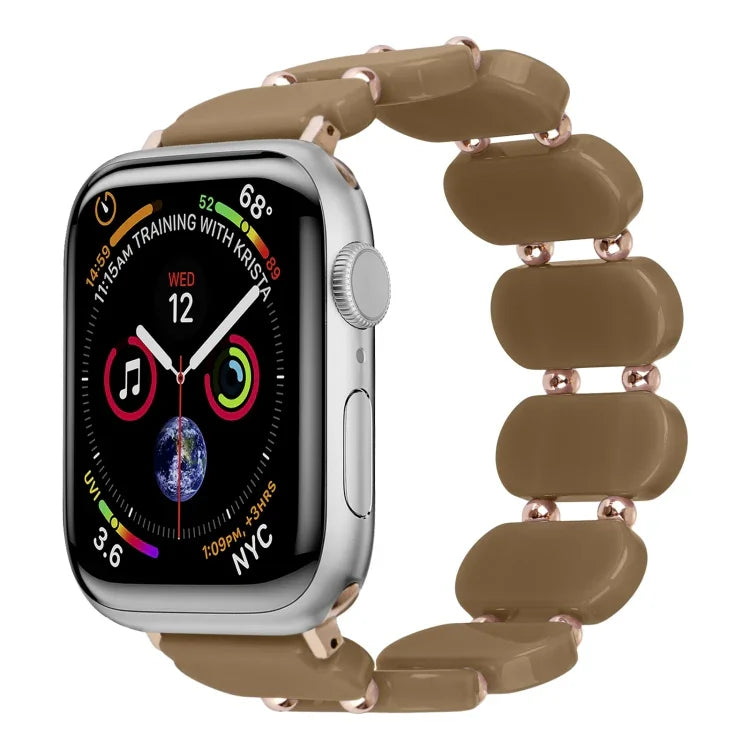 Bracelete de Resina Elástica, Para Apple Watch 42mm, Para Apple Watch 38mm