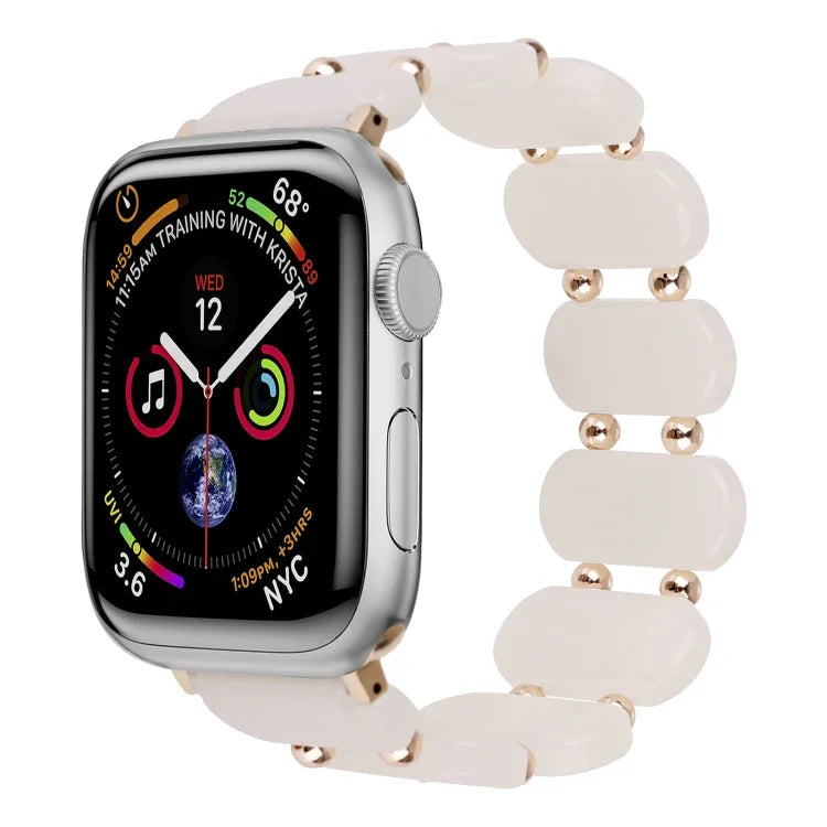 Bracelete de Resina Elástica, Para Apple Watch 42mm, Para Apple Watch 38mm