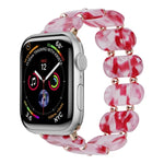 Bracelete de Resina Elástica, Para Apple Watch 42mm, Para Apple Watch 38mm
