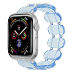 Bracelete de Resina Elástica, Para Apple Watch 42mm, Para Apple Watch 38mm