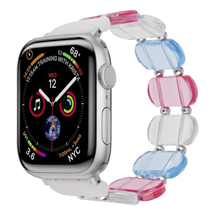Bracelete de Resina Elástica, Para Apple Watch 42mm, Para Apple Watch 38mm