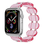 Bracelete de Resina Elástica, Para Apple Watch 42mm, Para Apple Watch 38mm
