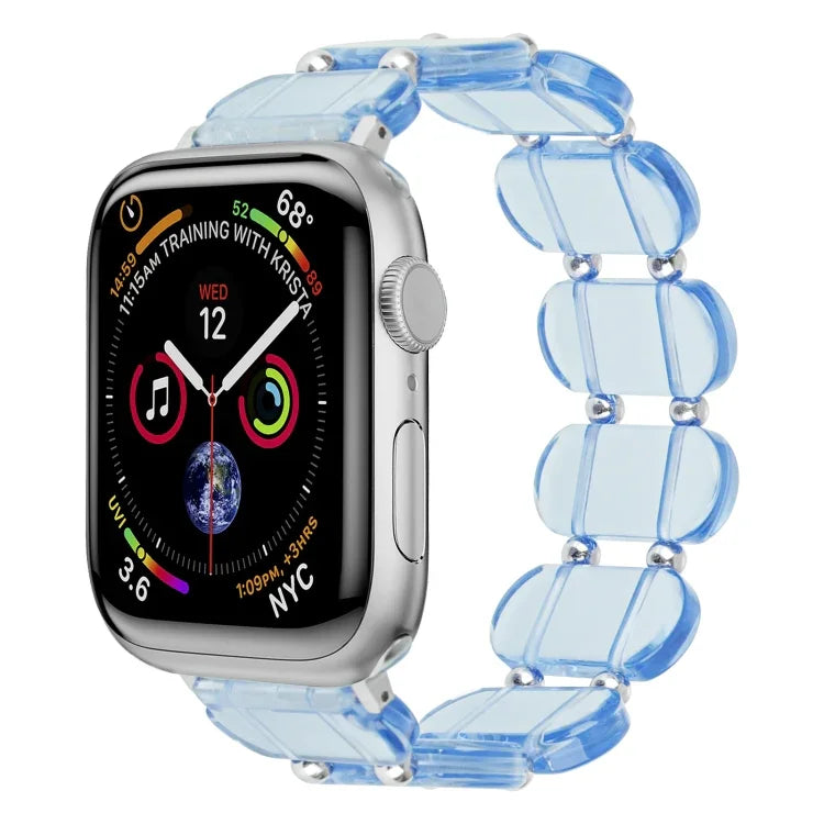 Bracelete de Resina Elástica, Para Apple Watch 42mm, Para Apple Watch 38mm
