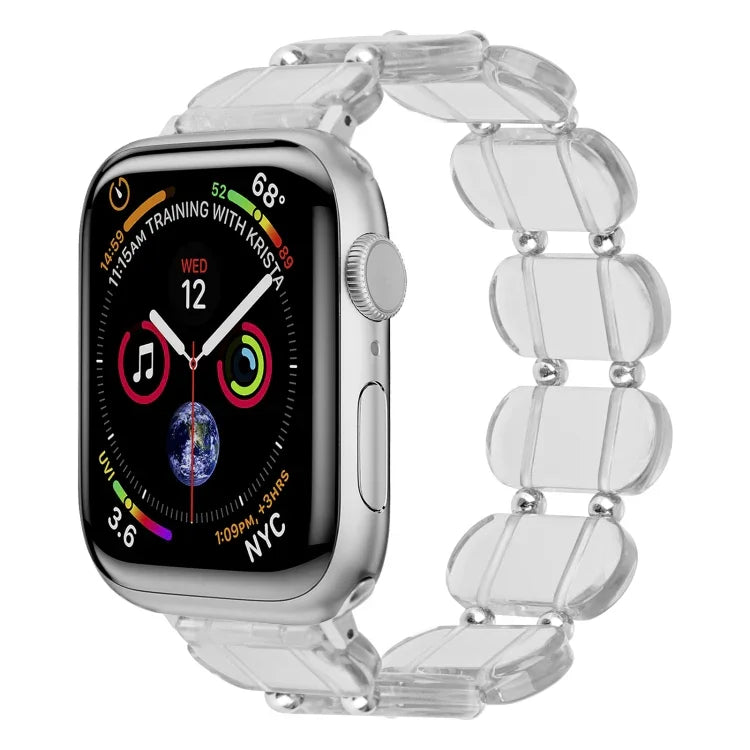 Bracelete de Resina Elástica, Para Apple Watch 42mm, Para Apple Watch 38mm