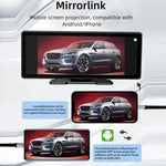 Leitor MP5 Portátil para Carro de 10,26 polegadas B5303 Suporta CarPlay / Android Auto, B5303