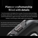 Relógio Inteligente D8 2 em 1 com Auricular Bluetooth de 2,01 polegadas, Pulseira de Aço, Suporta Monitorização de Saúde / NFC, Pulseira de Aço (Preta), Pulseira de Aço (Prateada)