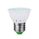 Lâmpada de Desinfeção Germicida Esterilizador de Ozono UVC, E27 110V 72 LEDs Estilo Copo de Lâmpada