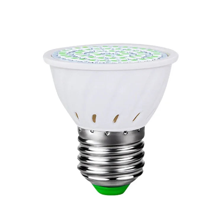 Lâmpada de Desinfeção Germicida Esterilizador de Ozono UVC, E27 110V 72 LEDs Estilo Copo de Lâmpada