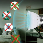 Lâmpada de Desinfeção Germicida Esterilizador de Ozono UVC, E27 110V 72 LEDs Estilo Copo de Lâmpada