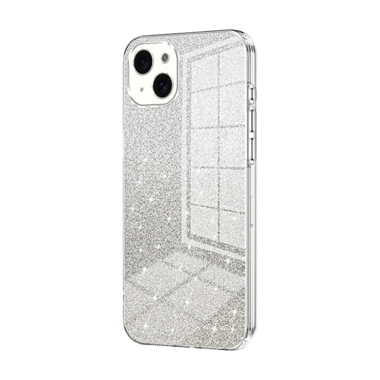 Capa de telemóvel eletroplatinada com pó de glitter em gradiente, para iPhone 16 Pro, para iPhone 16 Plus, para iPhone 16, para iPhone 15 Pro Max, para iPhone 15 Pro, para iPhone 15 Plus