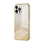 Capa de Telemóvel Electroplated com Pó de Glitter em Degradé, Para iPhone 11 Pro Max, Para iPhone 11, Para iPhone 11 Pro, Para iPhone X / XS, Para iPhone XR, Para iPhone XS Max