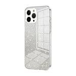 Capa de Telemóvel Electroplated com Pó de Glitter em Degradé, Para iPhone 11 Pro Max, Para iPhone 11, Para iPhone 11 Pro, Para iPhone X / XS, Para iPhone XR, Para iPhone XS Max