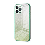 Capa de Telemóvel Electroplated com Pó de Glitter em Degradé, Para iPhone 11 Pro Max, Para iPhone 11, Para iPhone 11 Pro, Para iPhone X / XS, Para iPhone XR, Para iPhone XS Max