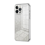 Capa de Telemóvel Electroplated com Pó de Glitter em Degradé, Para iPhone 11 Pro Max, Para iPhone 11, Para iPhone 11 Pro, Para iPhone X / XS, Para iPhone XR, Para iPhone XS Max