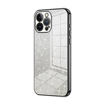 Capa de Telemóvel Electroplated com Pó de Glitter em Degradé, Para iPhone 11 Pro Max, Para iPhone 11, Para iPhone 11 Pro, Para iPhone X / XS, Para iPhone XR, Para iPhone XS Max