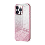 Capa de Telemóvel Electroplated com Pó de Glitter em Degradé, Para iPhone 11 Pro Max, Para iPhone 11, Para iPhone 11 Pro, Para iPhone X / XS, Para iPhone XR, Para iPhone XS Max