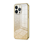 Capa de Telemóvel Electroplated com Pó de Glitter em Degradé, Para iPhone 11 Pro Max, Para iPhone 11, Para iPhone 11 Pro, Para iPhone X / XS, Para iPhone XR, Para iPhone XS Max