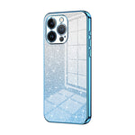 Capa de Telemóvel Electroplated com Pó de Glitter em Degradé, Para iPhone 11 Pro Max, Para iPhone 11, Para iPhone 11 Pro, Para iPhone X / XS, Para iPhone XR, Para iPhone XS Max