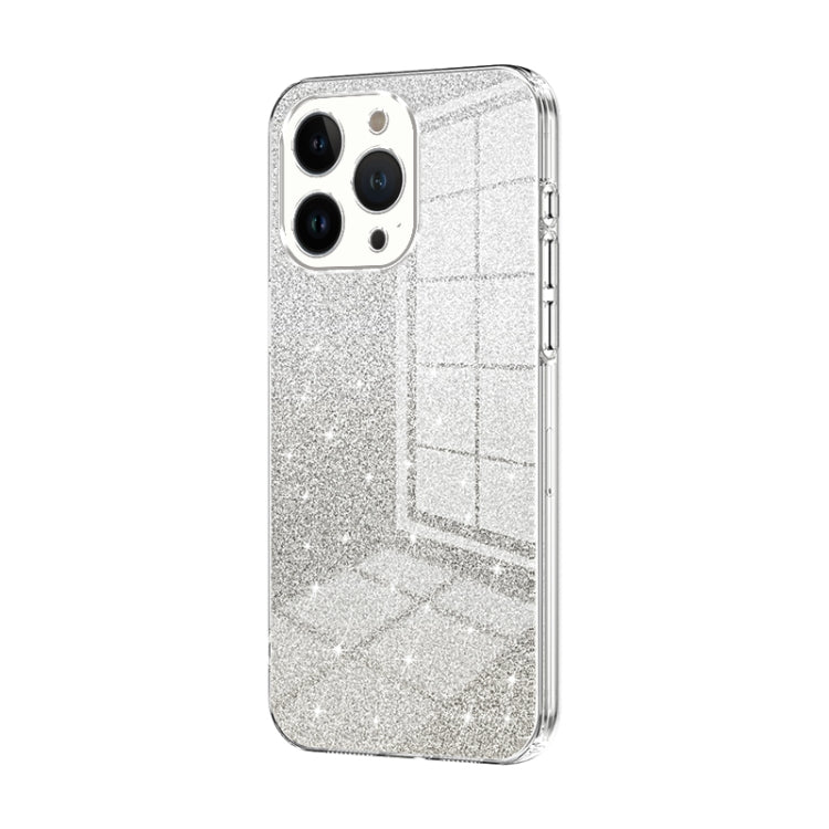 Capa de Telemóvel Electroplated com Pó de Glitter em Degradé, Para iPhone 11 Pro Max, Para iPhone 11, Para iPhone 11 Pro, Para iPhone X / XS, Para iPhone XR, Para iPhone XS Max