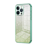 Capa de Telemóvel Electroplated com Pó de Glitter em Degradé, Para iPhone 11 Pro Max, Para iPhone 11, Para iPhone 11 Pro, Para iPhone X / XS, Para iPhone XR, Para iPhone XS Max