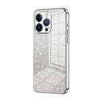Capa de Telemóvel Electroplated com Pó de Glitter em Degradé, Para iPhone 11 Pro Max, Para iPhone 11, Para iPhone 11 Pro, Para iPhone X / XS, Para iPhone XR, Para iPhone XS Max