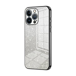Capa de Telemóvel Electroplated com Pó de Glitter em Degradé, Para iPhone 11 Pro Max, Para iPhone 11, Para iPhone 11 Pro, Para iPhone X / XS, Para iPhone XR, Para iPhone XS Max